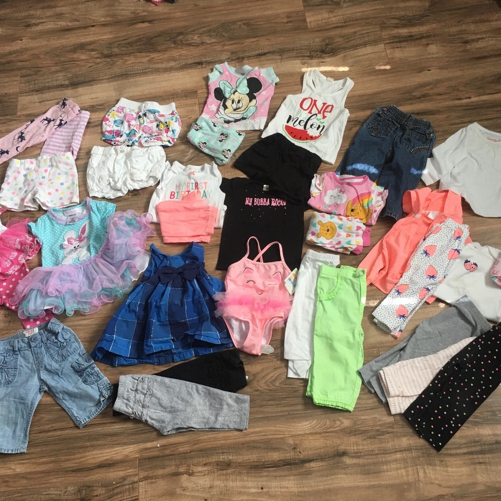 Baby Girl Cloths